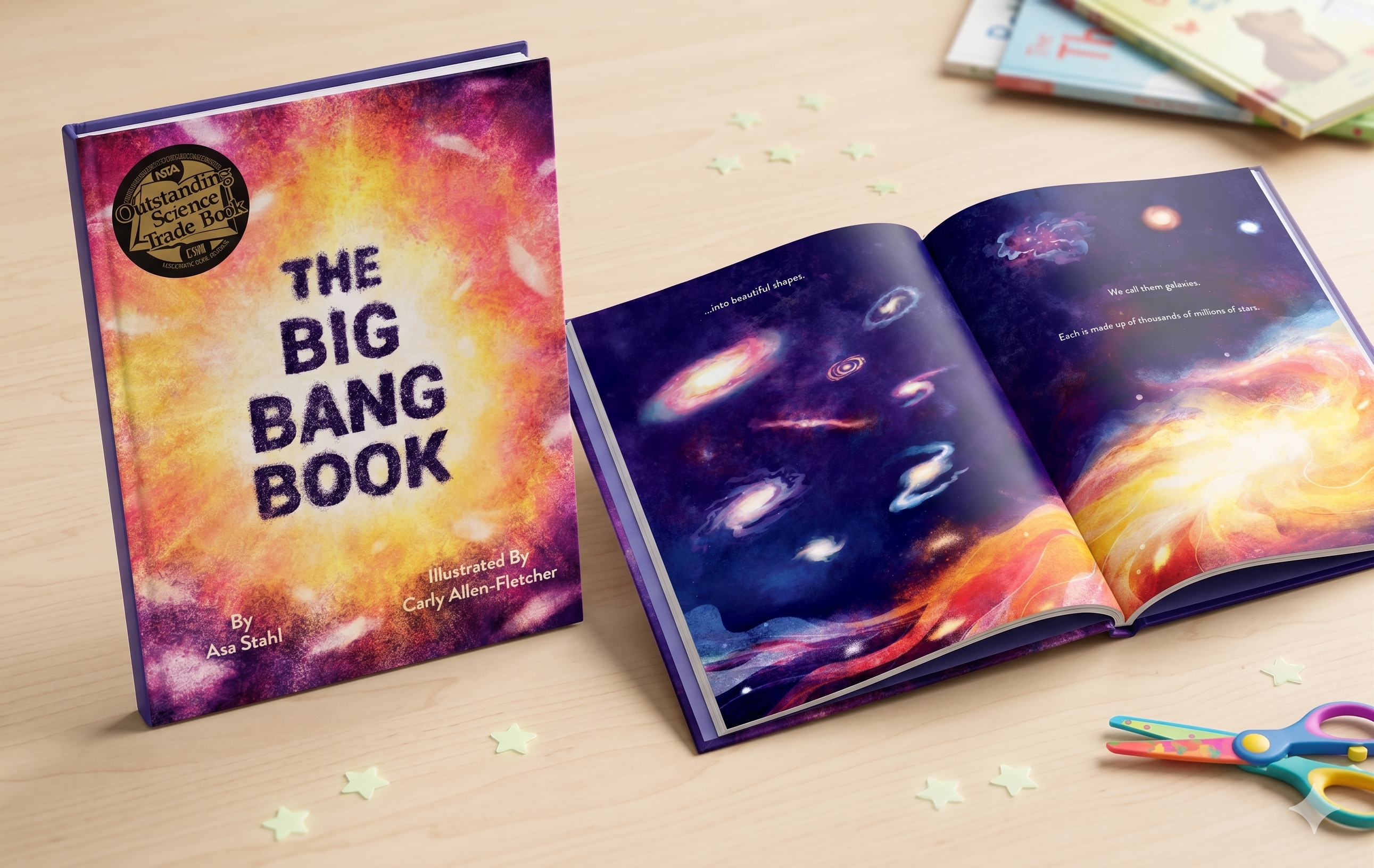 The Big Bang Book by Asa Stahl