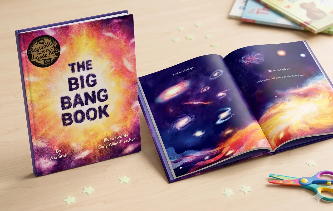 The Big Bang Book by Asa Stahl